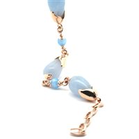 Bracciale Lucos Donna in Argento Quarzo ESBR 564.AZZURRO - ESBR 564.AZZURRO